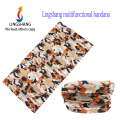 LINGSHANG 2015 nouveaux chapeaux de mode imprimé sur mesure bandana magique écharpe multifonctionnel tube sans soudure bandana